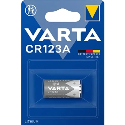 Immagine di Varta litio pila cr123a 6205301401