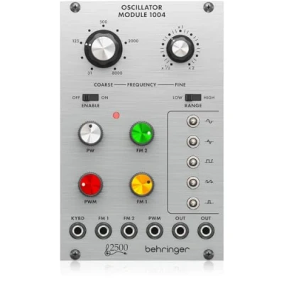 Immagine di Behringer modulo OSCILLATORE 1004 Leggendario VCO Dual Core serie 2500 per Eurorack