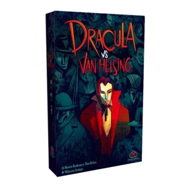 Immagine di Asmodee Dracula vs Van Helsing, Gioco da Tavolo, 10+ Anni, 2 Giocatori, Edizione in Italiano