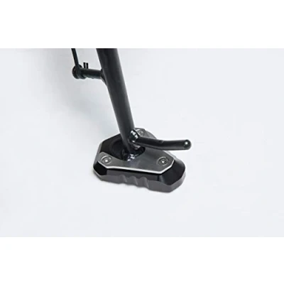 Immagine di SW Motech STS.08.866.10000 Cavalletto laterale per Kawasaki Z650 (2017), colore: Nero/Argento