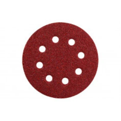 Immagine di METABO 631227000 Serie di dischi abrasivi, Levigatrice eccentrica 125 5 H+M, SXE P 60