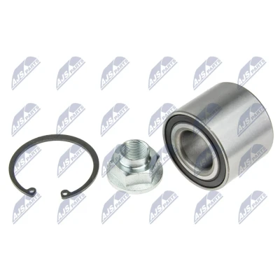 Immagine di NTY KLT SU 019 Kit cuscinetto ruota Assale posteriore 58 SUZUKI: SWIFT 3