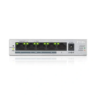 Immagine di ZYXEL GS1005HP SWITCH UNMANAGED 5