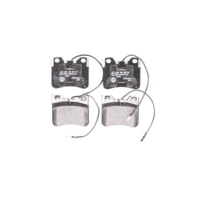 Immagine di HELLA 8DB 355 007 811 Kit pastiglie freno con segnalatore usura integrato CITROËN: Saxo Hatchback, AX, PEUGEOT: 106 II I Hatchback