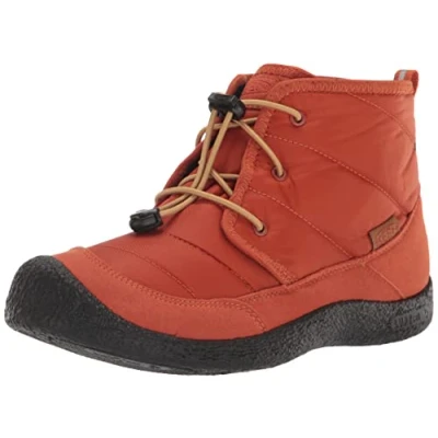 Immagine di KEEN Howser 2 Chukka Waterproof, Stivali Unisex Bambini e ragazzi, Potters Clay/Black, 24 EU