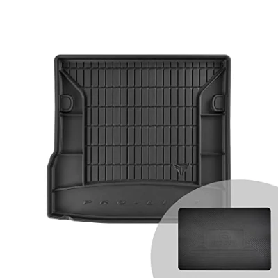 Immagine di FROGUM ProLine 3D Esclusivo Tappetino Vasca Baule Bagagliaio in gomma perfetto per Dacia Duster II dal 2017 Comodo organizzatore Bordi più alti