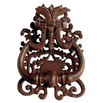 Immagine di Esschert Design Battiporta in Ghisa con Motivo Classico, Ca. 13 X 3 19 Cm