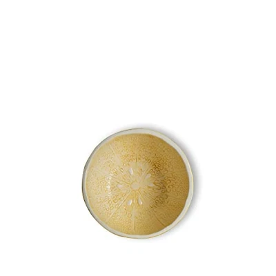 Immagine di ByOn Lemon S 5228622810 Ciotola in dolomite, colore: Giallo/Bianco