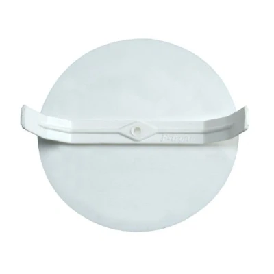 Immagine di Kopp 340317504 Coperchio a molla per scatola di distribuzione, diametro 70 mm, confezione professionale: sacchetto contenente 25 pezzi, colore: Bianco