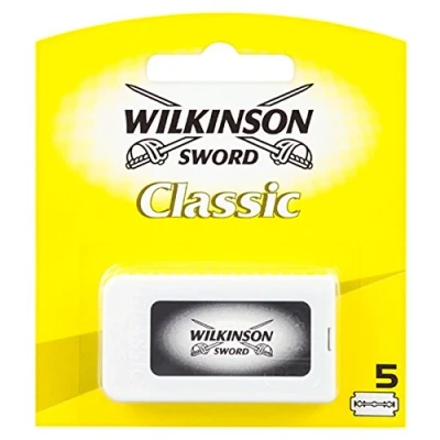 Immagine di Wilkinson 7000112E Lame da rasoio, doppio filo, 5 pezzi