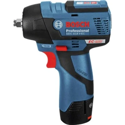 Immagine di Bosch Professional GDS 12V 115 06019E0102 Avvitatore ad impulsi a batteria 12 V Quantità di batterie ricaricabili incluse 0 Li Ion