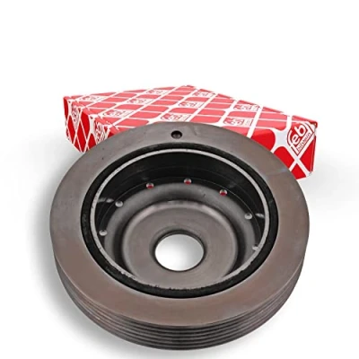 Immagine di FEBI BILSTEIN 45178 Puleggia albero Motore 6PK 133,6 5 per motore/a gomito RENAULT: LAGUNA 2 Grandtour, Kangoo I Express,
