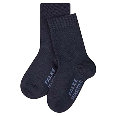 Immagine di Falke BABY Sensitive SOFT TOP Calze per bambini, Taglia: 80/92, Dark navy
