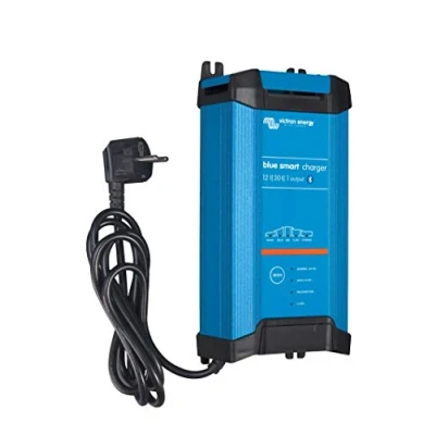 Immagine di Victron Energy Caricabatterie 30A 12V Blue Smart IP22 Bluetooth 12/30 1 Schuko BPC123042002