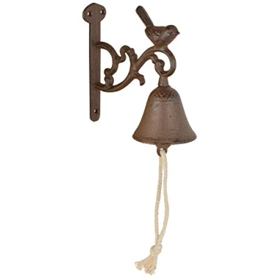 Immagine di Esschert Design DB81 Rustico in ghisa Campanello Bird, Small