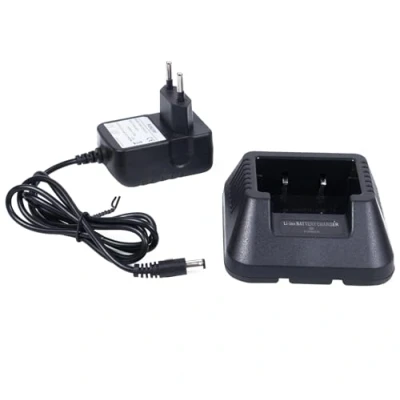 Immagine di Mengshen Baofeng Caricabatteria Desktop Charger Li Ion Charging for UV 5R 5RA 5RB 5RC 5RD 5RE 5REPLUS 6R BF F8 Radios (BL 5 And BL 5L) 5R_C5