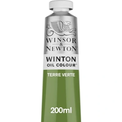 Immagine di Winsor &amp; Newton Olio Winton Terra Verde, 200 ml