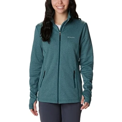 Immagine di Columbia Park View, Felpa in Pile con Cerniera Intera, Donna