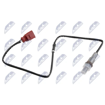Immagine di NTY ESL AU 013 Sonda lambda davanti al catalizzatore M18x1.5 di regolazione, Filettatura prelubrificata 4 VOLKSWAGEN: Golf 5, Polo V Hatchback
