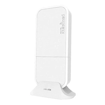 Immagine di MikroTik wAP R Punto di accesso LAN wireless 300 Mbit/s Connessione Ethernet, supporto alimentazione tramite porta (PoE) Bianco