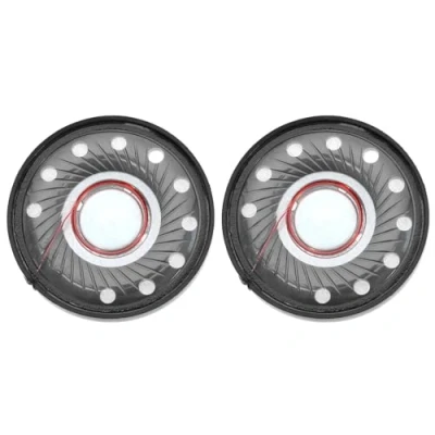 Immagine di OTOTEC 2 pezzi altoparlante per Cuffie da 40mm Compatibile con Bo se QC45 QC2 QC25 QC35 QC15 QC3 AE2 OE2 32ohms 20mW sostitutivo