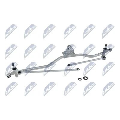 Immagine di NTY EMW VW 009 Tiranteria Tergicristallo per veicolo con guida a Sx anteriore VOLKSWAGEN: Transporter 5, Multivan 5 (7HM, Bus