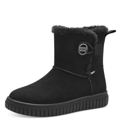 Immagine di s.Oliver Kinder WL Boot 5 46302 43, Stivali da Neve, Black, 37 EU