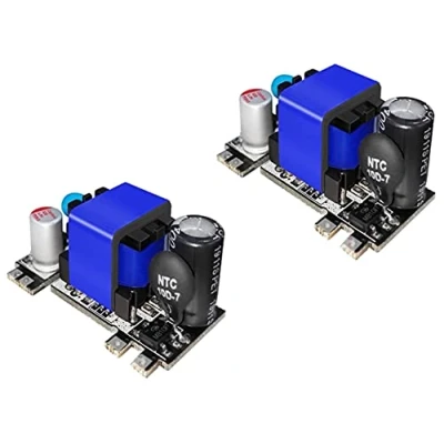 Immagine di TECNOULAB 2 pezzi Moduli di alimentazione step down con commutazione a basso ripple AC DC 5 V 2000 mA