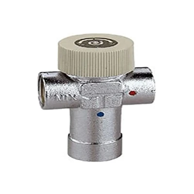 Immagine di Caleffi 520540 Miscelatore/A Termostatica Regolazione 520.3/4.40: 60.C, Grigio