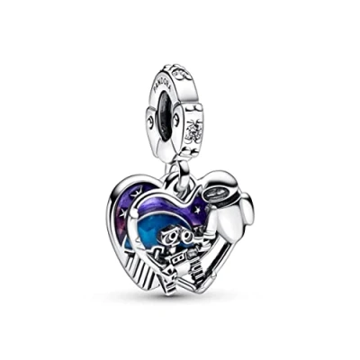 Immagine di Pandora Disney Braccialetto con pendenti Multi colore/Argento 792518C01