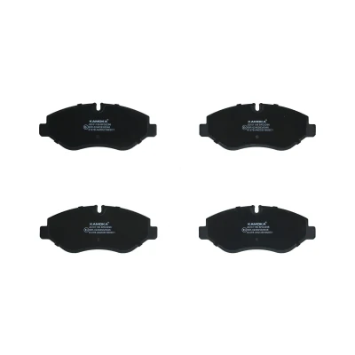 Immagine di KAMOKA JQ101156 Kit pastiglie freno Assale anteriore Predisposto per contatto segnalazione usura IVECO: Daily 6 Pritsche/Fahrgestell, 4,