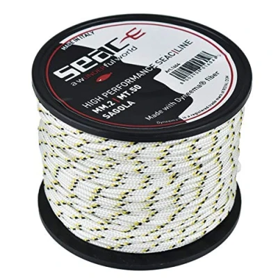 Immagine di SEAC Dyneema Core, 50 mt di sagola per Pesca Subacquea