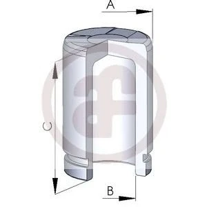 Immagine di AUTOFREN SEINSA D025254 Pistone, Pinza freno 48 BOSCH IVECO: DAILY 1