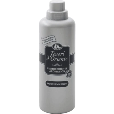 Immagine di Tesori d&#039;Oriente Ammorbidente Lavatrice Concentrato al Muschio Bianco,Fino a 38 Lavaggi, con Preziose Microcapsule Per Capi Morbidi e Profumati, 760 ml