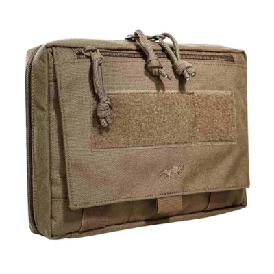 Immagine di Tasmanian Tiger, TT EDC, Borsa organizer per zaini compatibili e come accessorio, attrezzi medici, set di primo soccorso, con superficie patch, marrone coyote