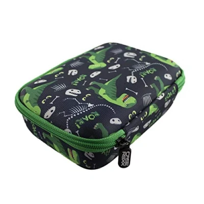 Immagine di caseroxx Borsa per fotocamera bambino adatta V Tech Kidizoom Duo DX in molti colori e design, custodia protettiva