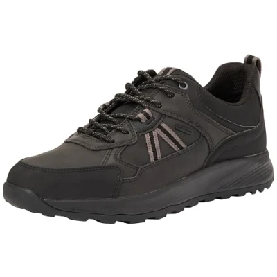 Immagine di Geox U Terrestre B ABX E, Scarpe da Ginnastica Uomo, Nero, 45 EU