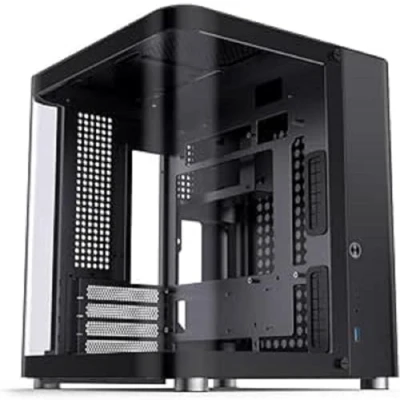 Immagine di Jonsbo TK 1 2.0 Micro ATX Gehäuse, Tempered Glass schwarz