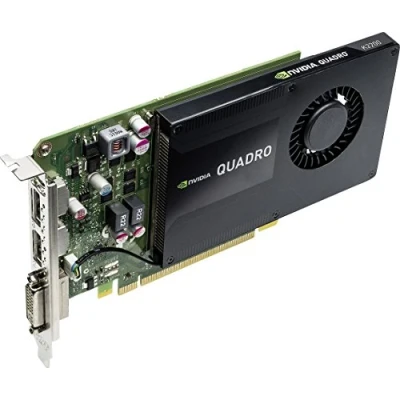 Immagine di PNY VCQK2200 PB Nvidia Quadro K2200 Scheda Grafica Professionale, 4 GB, GDDR5, PCI Express 4K 2 x DP + DVI