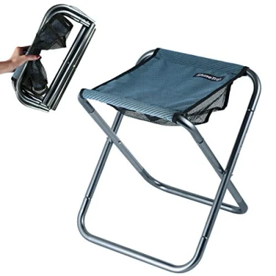 Immagine di Hodeacc Piccolo Sgabello Pieghevole Portatile,Mini sedie Pieghevoli da Campeggio all&#039;aperto,Sgabello Leggero per Campeggio,Pesca,Picnic,Viaggi ed Escursionismo