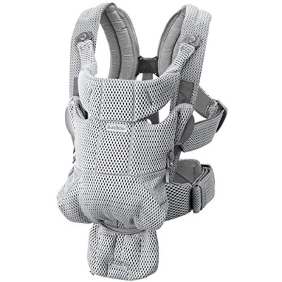 Immagine di BabyBjörn Marsupio Move Mesh 3D, Grigio