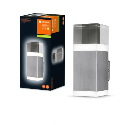 Immagine di LEDVANCE Endura Style Cube 4058075474130 Lampada da parete per esterni a LED 9.00 W Acciaio