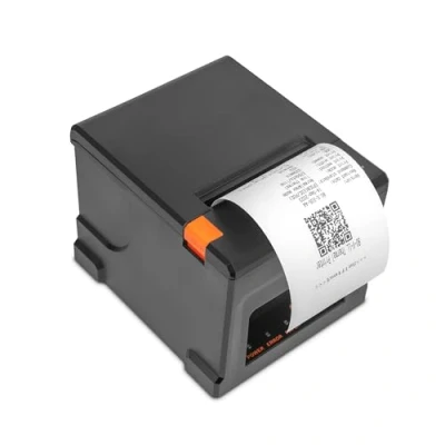 Immagine di Yeyian Stampante Termica per ricevute Qian POS da 80 mm Taglio Automatico ESC/POS velocità 220 mm/s Driver Windows, MacOS, Linux Supporto a Parete Connessione USB, LAN, Bluetooth