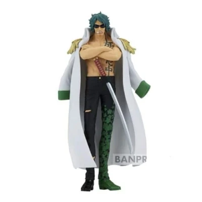 Immagine di Banpresto Figura di Action Aramaki One Piece Dxf The Grandline Series Extra 17 cm, Multicolore BP89114P