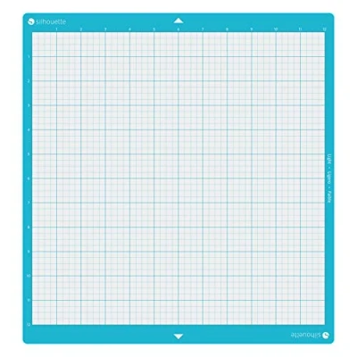 Immagine di Silhouette CUT MAT 12LT 3T Light Hold Tappetino da taglio per Cameo, Trasparente,12 x 12 pollici