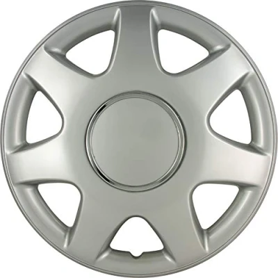 Immagine di AutoStyle PP 8623SL Copricerchi 13Pollici argento