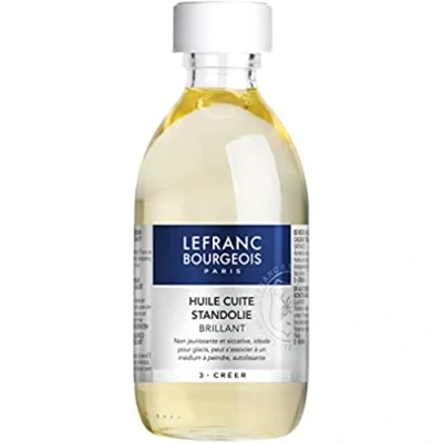 Immagine di Lefranc Bourgeois, Strumento per la Pittura, Trasparente, 250 ml