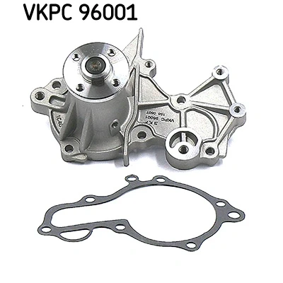 Immagine di SKF VKPC 96001 Pompa acqua con guarnizioni Metallo per trasmissione cinghia Poly V SUZUKI: Grand Vitara 1 SUV, I SUV Cabrio