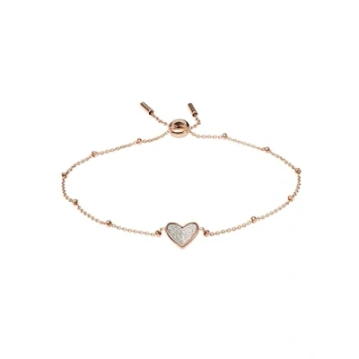 Immagine di Fossil Vintage Glitz Bracciale Rose goldcoloured, Donna, Taglia: One Size, gold coloured