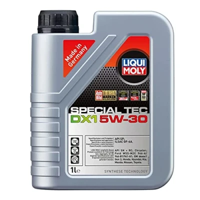 Immagine di Liqui Moly Special Tec DX1 5W 30 1l Olio motore 20967 HYUNDAI: Atos, i20 II Hatchback, OPEL: Crossland X, KIA: RIO 3